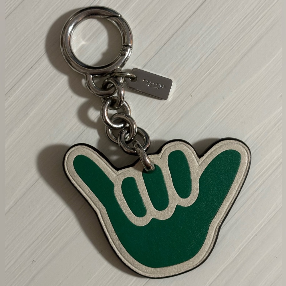Coach Shaka Keychain